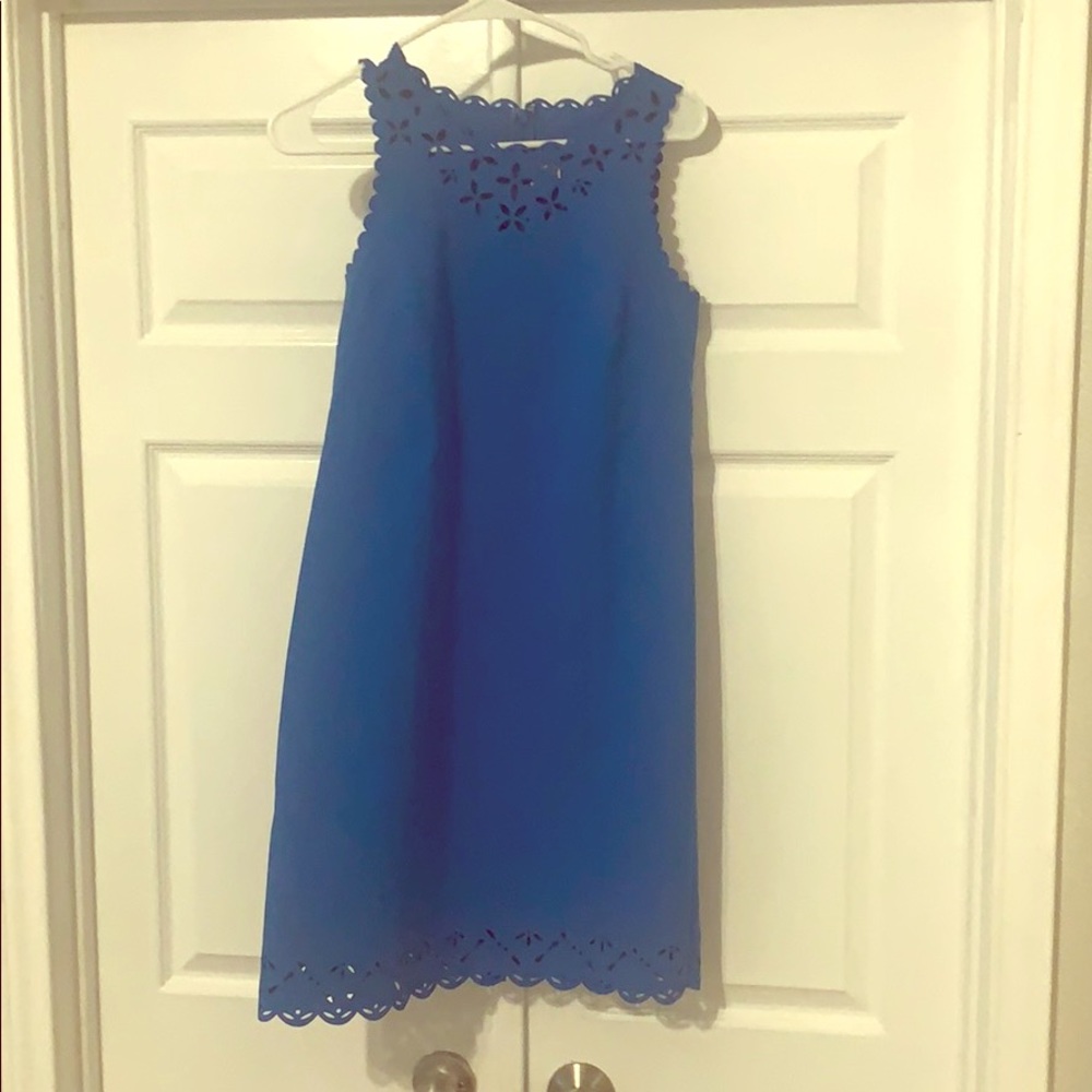 Blue J.Crew dress size 0